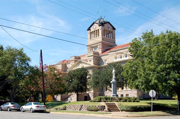 Navarro County Courthouse (10/11/2006)