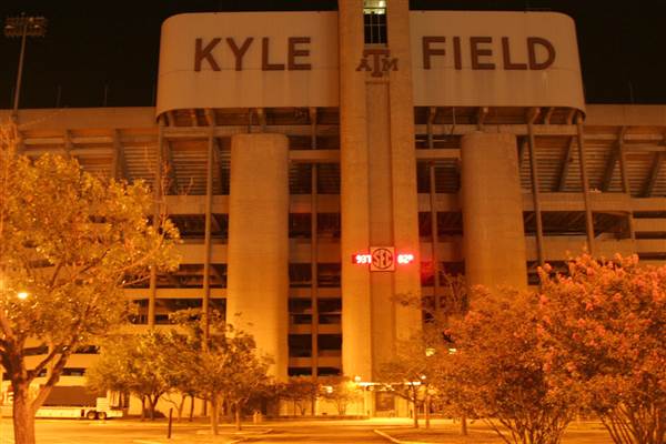 Texas A&M University - Kyle Field (7/19/2012)