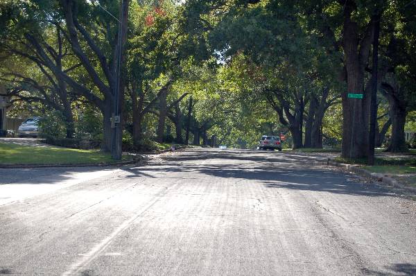 Sycamore Street Neighborhood (10/11/2006)