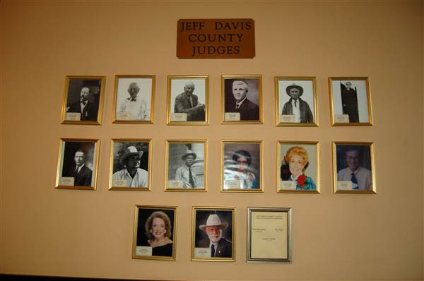 Jeff Davis County Courthouse (6/30/2013)