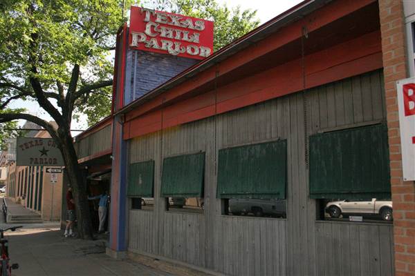 Texas Chili Parlor (8/8/2013)