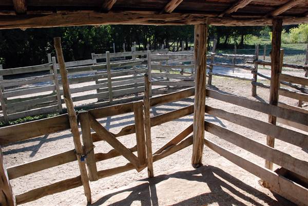 Pioneer Farms - Texian Cabin (9/26/2013)