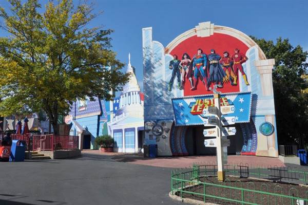 Six Flags Over Texas: Arlington (11/11/2013)