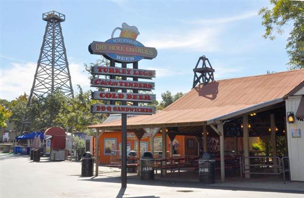 Six Flags Over Texas: Arlington (11/11/2013)