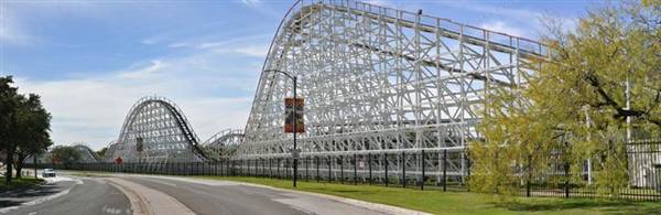 Six Flags Over Texas: Arlington (11/11/2013)