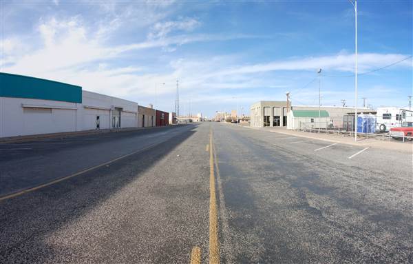 Texas Ave (2/16/2014)