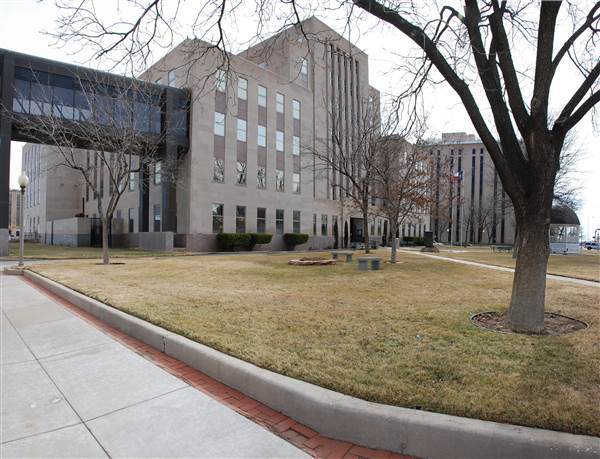 Lubbock County Courthouse (2/17/2014)
