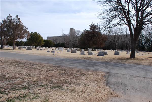 Lubbock Cemetery (2/17/2014)
