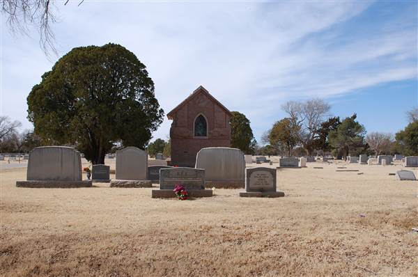 Lubbock Cemetery (2/17/2014)