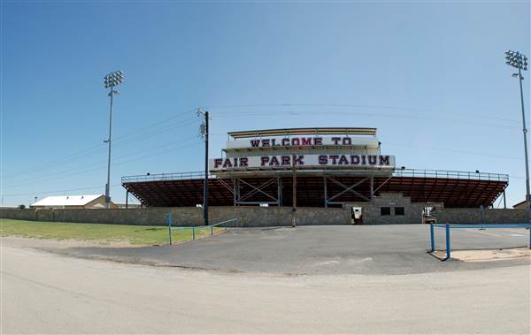 Fair Park Stadium (4/28/2014)