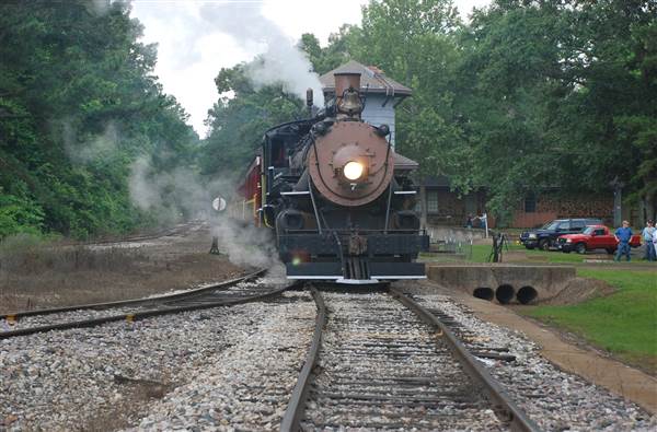 Texas State Railroad - 1901 Steam Train (5/31/2014)