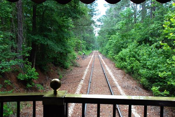 Texas State Railroad - 1901 Steam Train (5/31/2014)