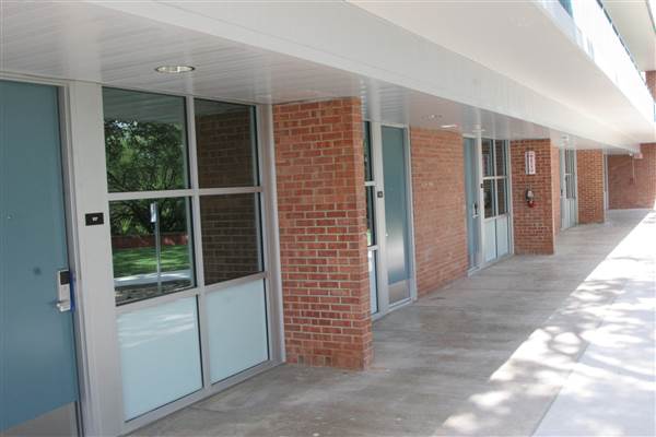 Trinity University - Dormitories (8/22/2014)