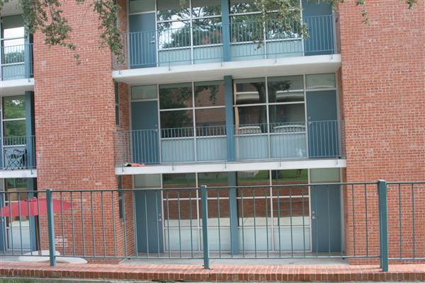 Trinity University - Dormitories (8/22/2014)