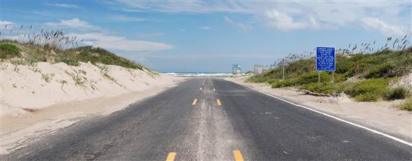 Boca Chica Beach & Dunes (9/25/2014)