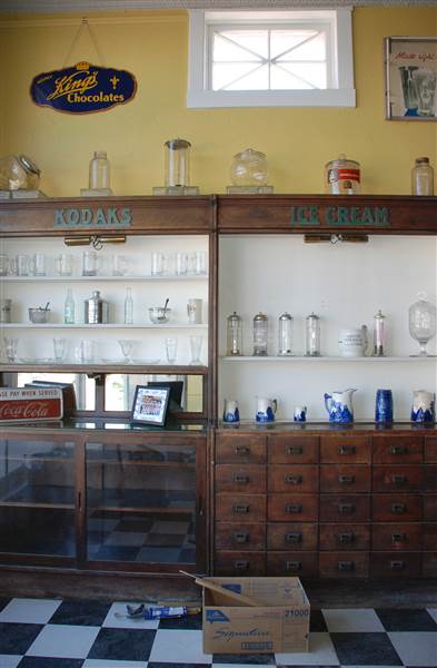Antique Treasures & Soda Shop (10/2/2014)
