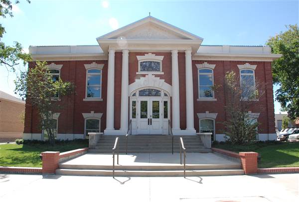 Hemphill County Library (10/2/2014)