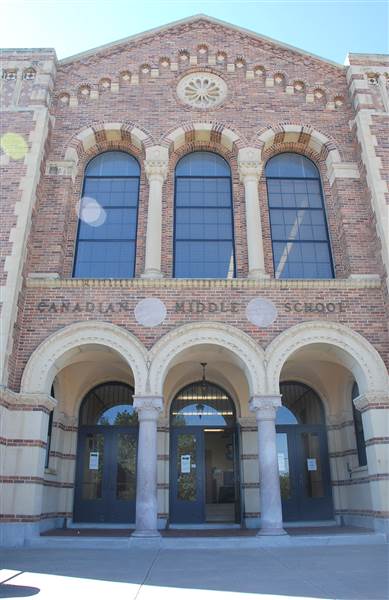 Canadian Middle School (10/2/2014)