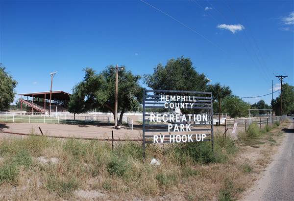 Hemphill County Recreation Park (10/2/2014)