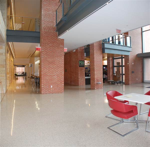 Trinity University (10/22/2014)