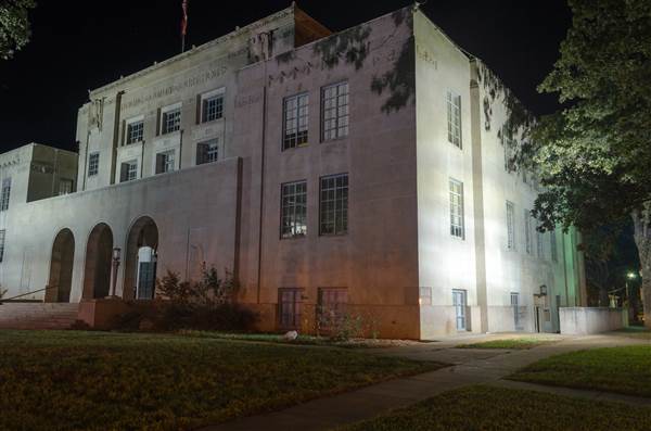 Young County Courthouse (3/31/2015)