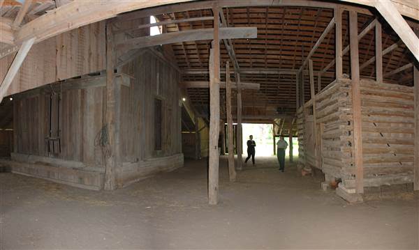Cedar Hill State Park - Penn Farm (4/13/2015)