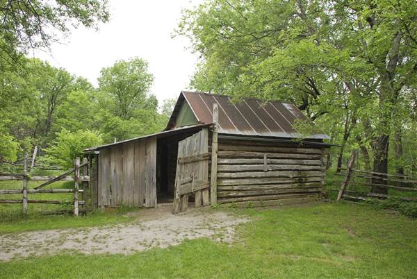 Cedar Hill State Park - Penn Farm (4/13/2015)