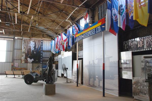 National WASP WWII Museum (3/25/2015)