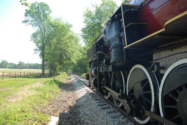 Texas State Railroad (4/20/2007)
