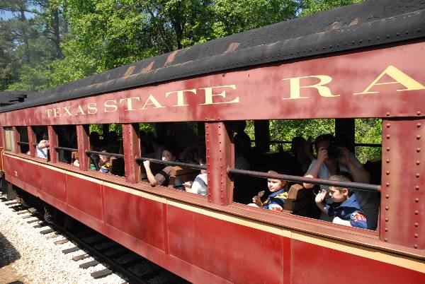 Texas State Railroad (4/20/2007)