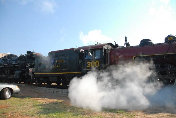 Texas State Railroad (4/20/2007)
