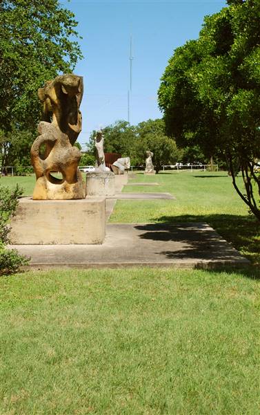 Liberty Hill Sculpture Garden (6/8/2015)