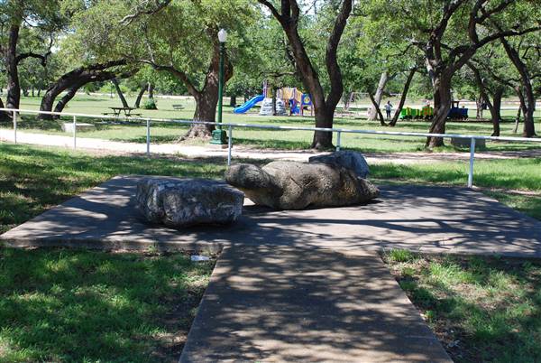 Liberty Hill Sculpture Garden (6/8/2015)