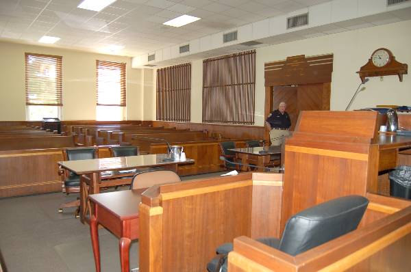Houston County Courthouse (2/28/2007)