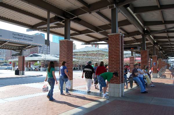 Fort Worth ITC Station (3/24/2007)