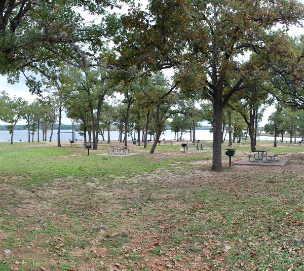 Lake Bastrop - North Shore Park (11/5/2015)