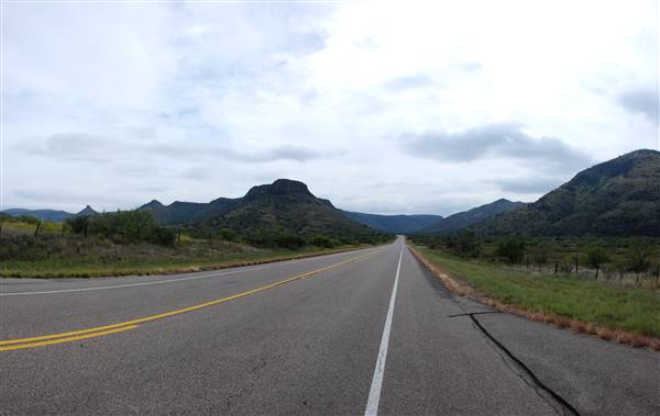 Hwy 118 South of Fort Davis (10/15/2015)