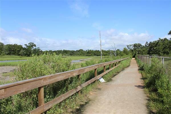 Seabrook Hike & Bike Trails (6/16/2016)
