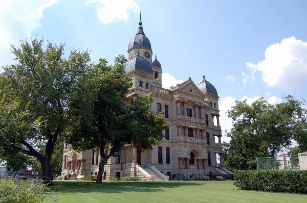 Denton County Courthouse & Museum (8/31/2007)