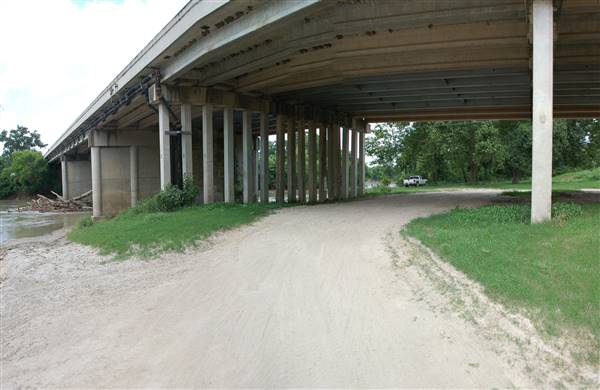 Guadalupe River at Hwy 183 (11/21/2016)