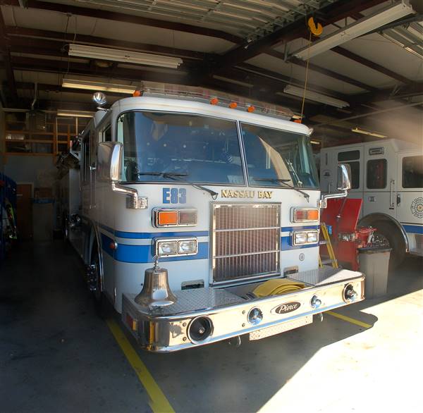 Nassau Bay Volunteer Fire Department (12/15/2016)