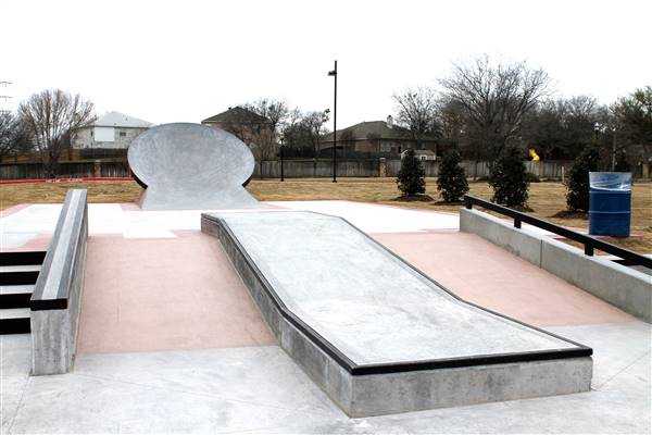 Roanoke Skate Park (1/26/2017)