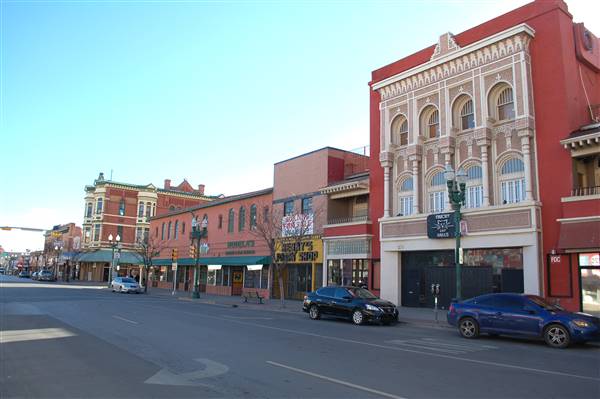 El Paso Downtown - El Paso Street (3/21/2017)