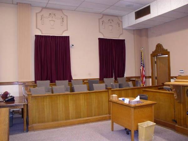 Hunt County Courthouse (7/28/2017)