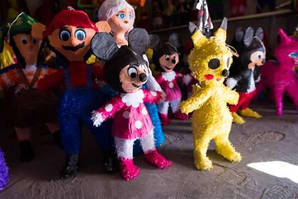 Piñatas (12/19/2017)