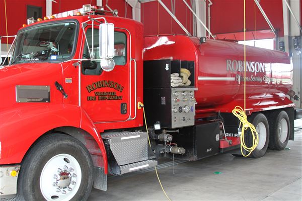 Robinson Fire Department (1/30/2018)