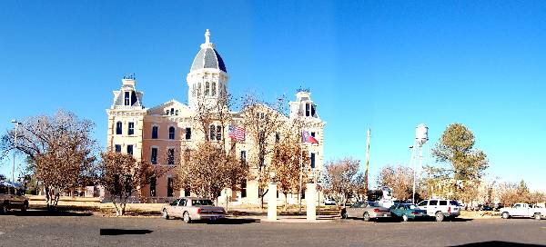 Presidio County Courthouse (12/19/2007)
