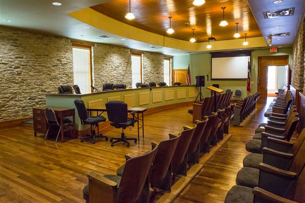Hico City Hall (3/2/2018)