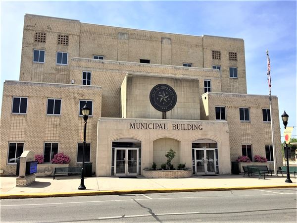 Greenville Municipal Building (4/11/2018)