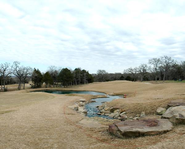 Hyatt Regency Lost Pines Resort & Spa - Wolfdancer Golf Club (1/17/2008)